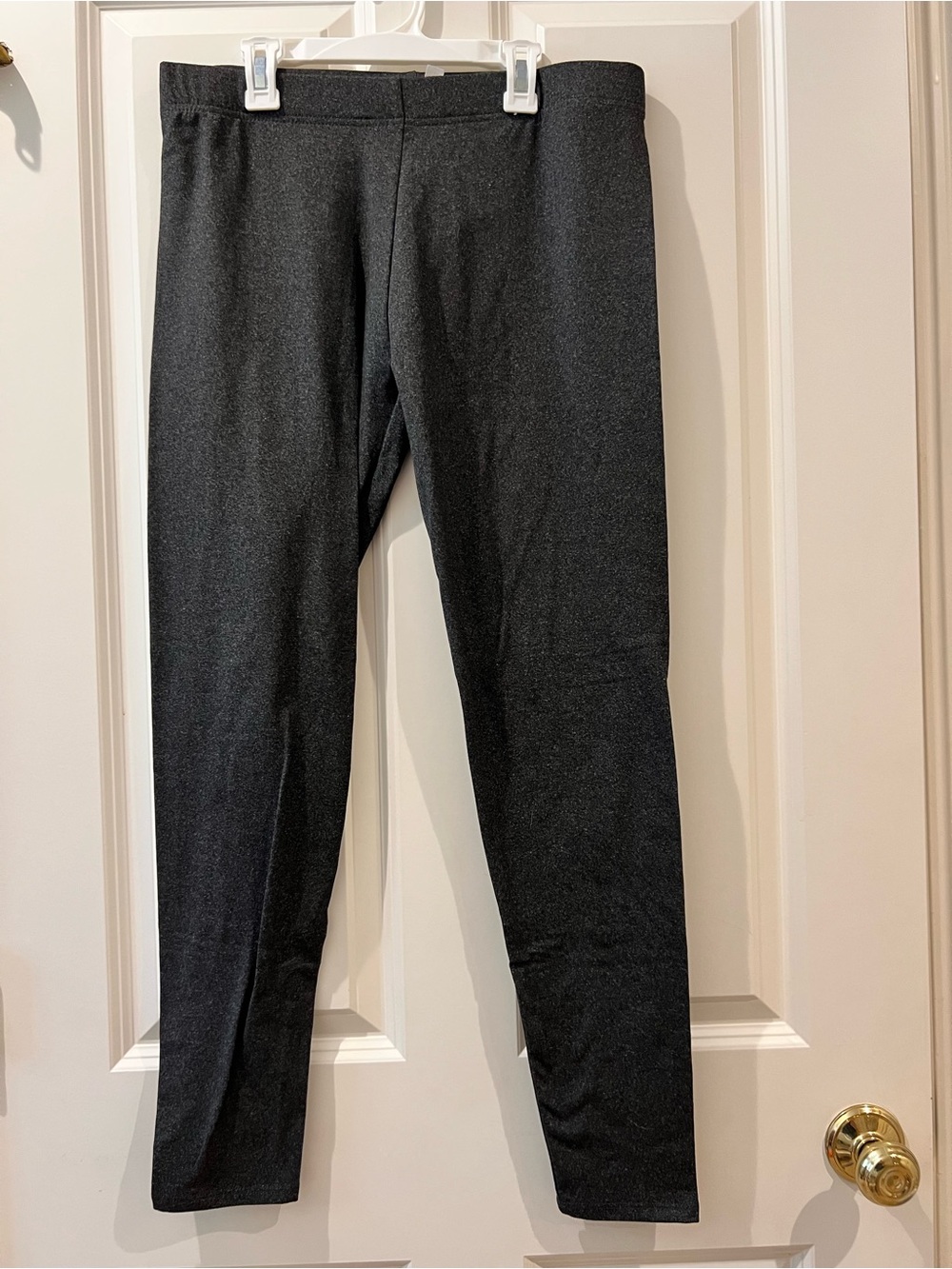 Women's Black Winter Sherpa Leggings